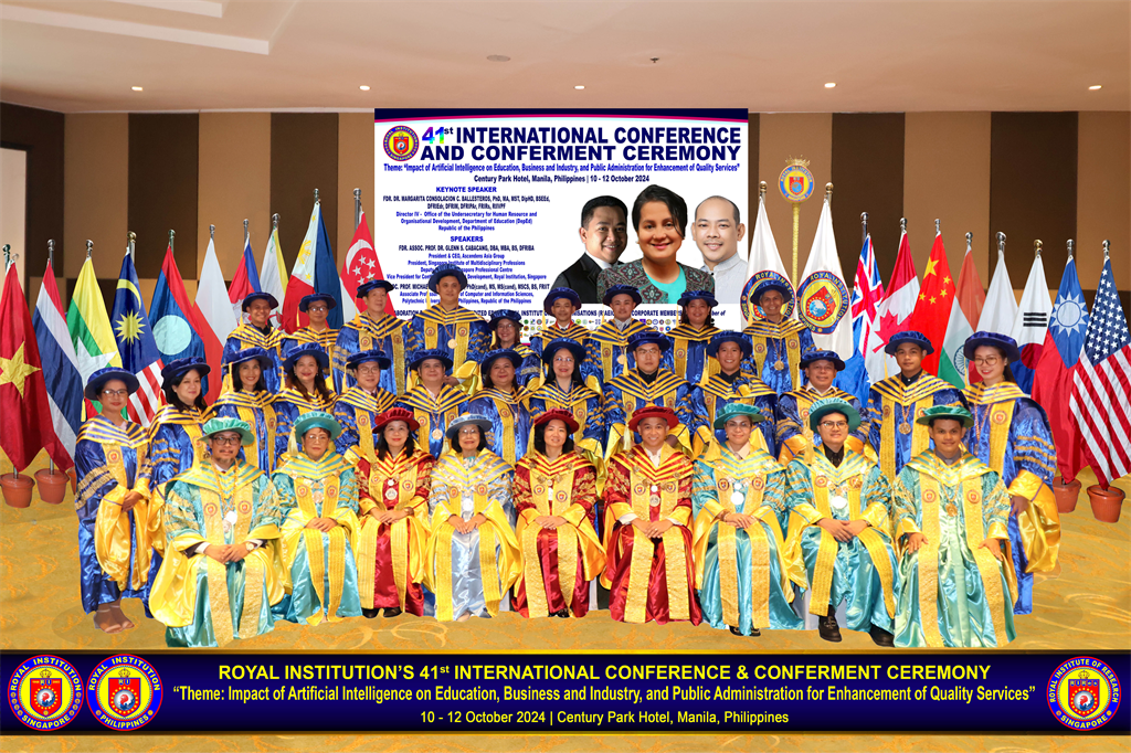 RI’s 41st International Conference & Conferment Ceremony